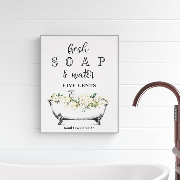 floral wall art for bathroom